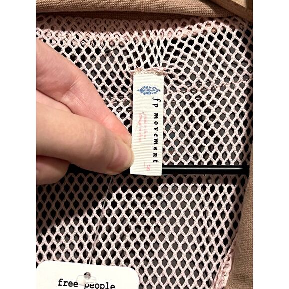 NWT Free People Movement Opal Workout Windbreaker Jacket Pink/Purple Large - Picture 11 of 15